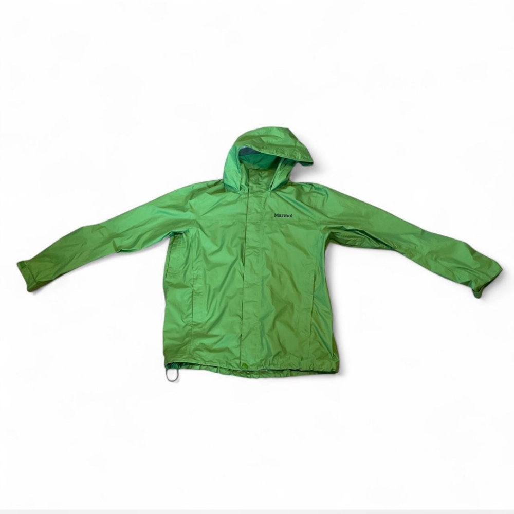Green Hooded Jacket - image 1